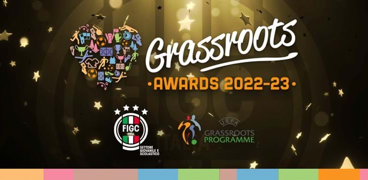 UEFA Grassroots Awards: aperte la candidature per la stagione sportiva 2022-2023