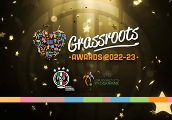 UEFA Grassroots Awards: aperte la candidature per la stagione sportiva 2022-2023