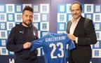 Giaccherini dona la sua maglia di Euro2016: “Orgoglioso di far parte della famiglia azzurra del Museo”