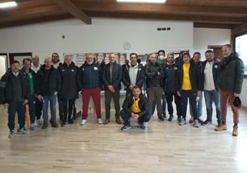 Ultima giornata del corso Level E per Dirigenti di scuole calcio della provincia di Firenze..