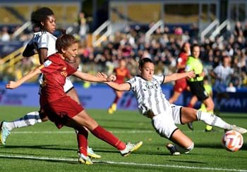 Domenica al ‘Tre Fontane’ la sfida tra le regine del calcio italiano: è tutto pronto per Roma-Juventus