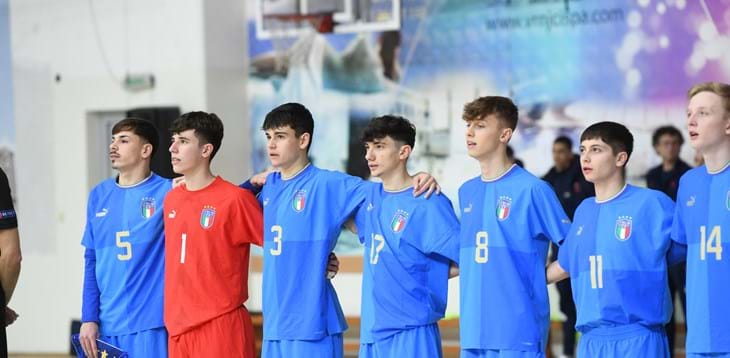 Azzurrini ko nell’ultima giornata del torneo Futsal Love Serbia. Bellarte: “Esperienza comunque positiva”