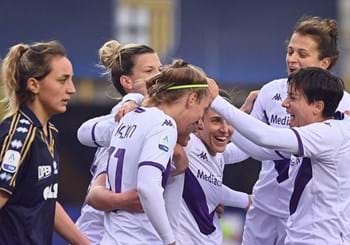 Fiorentina: 3 punti d'oro aspettando Roma-Juve. Milan di misura contro il Sassuolo. Doppietta di Chawinga, Inter ok