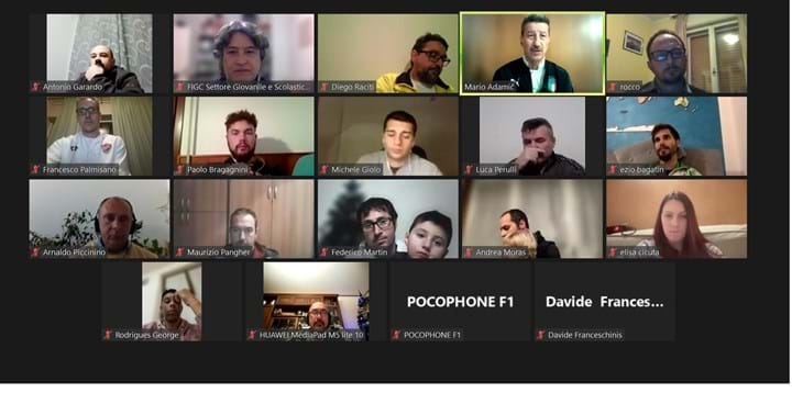 Grassroots Livello E per il calcio nella scuola: lezioni avviate