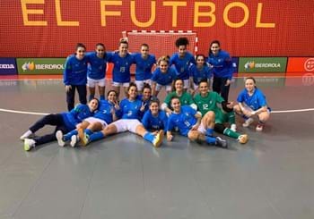 Highlights Futsal: Spagna-Italia 2-2 | Femminile