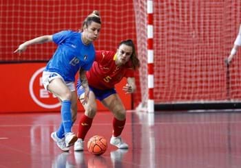 Highlights Futsal: Spagna-Italia 3-1 | Femminile