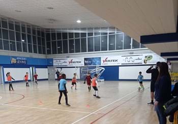 Allenamento sperimentale Calcio a 5
