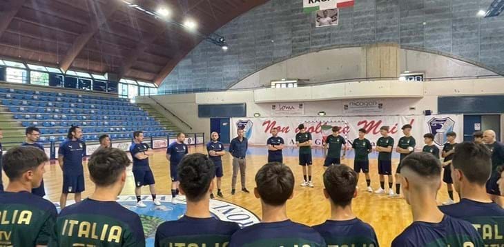 Futsal+: prende il via la tre giorni dello stage dedicato alla categoria Under 17