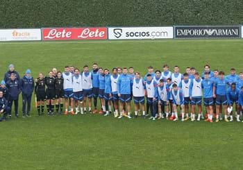 Training camp ends at Coverciano dedicated to players of Senior Team interest. Mancini: “Positive impression”