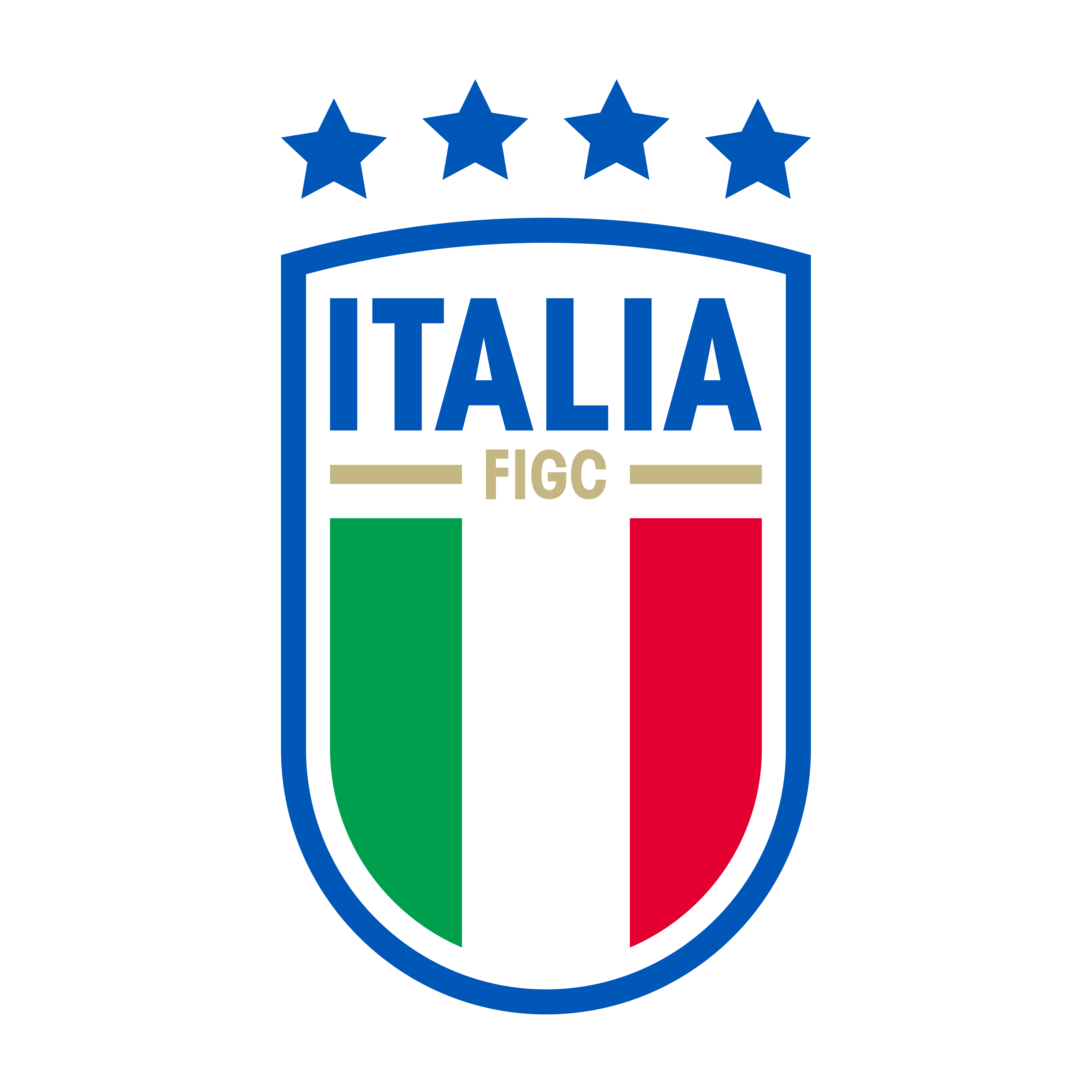 The FIGC's rebranding process complete: a new badge and sound identity for  the Italian National Teams