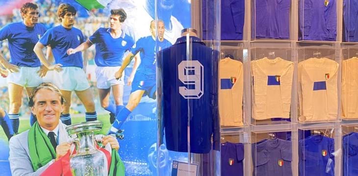 Museum of Calcio remembers Gianluca Vialli: his number 9 shirt displayed at the entrance