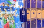 Museum of Calcio remembers Gianluca Vialli: his number 9 shirt displayed at the entrance 