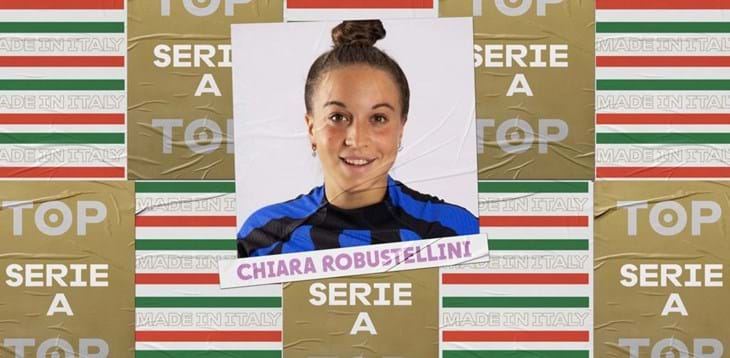 Italiane in Serie A: la statistica premia Chiara Robustellini – 13^ giornata