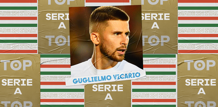 Italiani in Serie A: la statistica premia Guglielmo Vicario – 18^ giornata