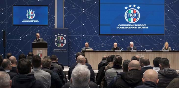 A Coverciano i responsabili dei settori giovanili delle società di A, B e C. “Opportunità di confronto tra FIGC e club”