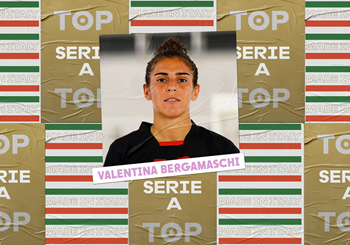 Italiane in Serie A: la statistica premia Valentina Bergamaschi – 14^ giornata