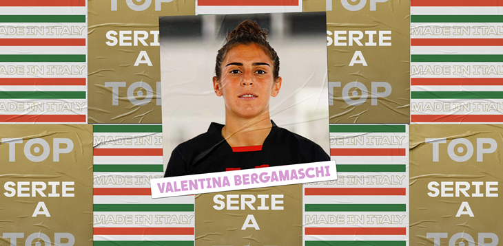 Italiane in Serie A: la statistica premia Valentina Bergamaschi – 14^ giornata