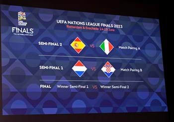 Sorteggio semifinali UEFA Nations League