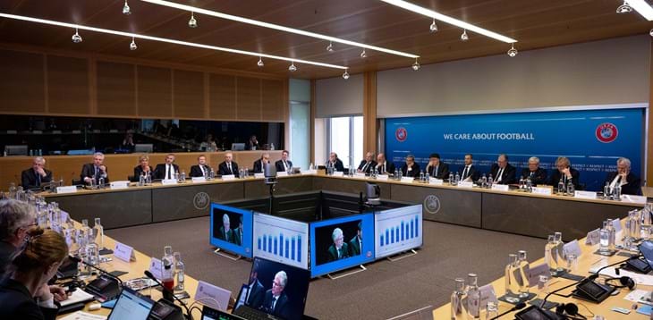 UEFA Executive Committee approves new format for Nations League, and World Cup and Euros qualification
