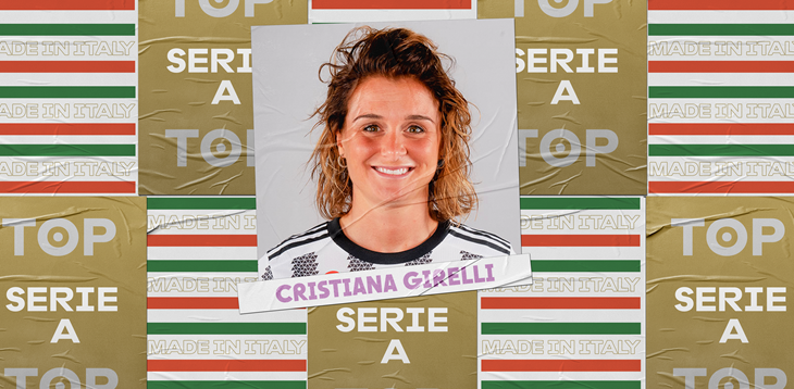 Italiane in Serie A: la statistica premia Cristiana Girelli – 15^ giornata