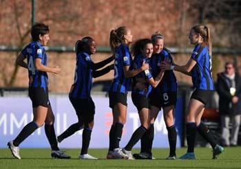 L’Inter batte 3-0 il Sassuolo e resta a -2 dal secondo posto occupato da Juventus e Fiorentina