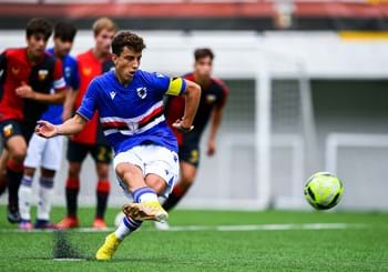 U18: Sampdoria corsara a Lecce, U17 e U15 C: comanda la V.Entella
