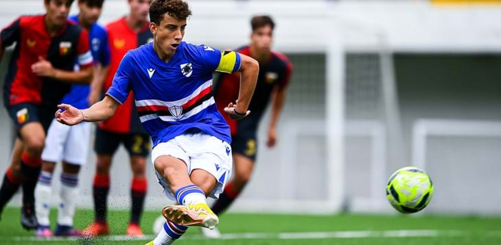 U18: Sampdoria corsara a Lecce, U17 e U15 C: comanda la V.Entella