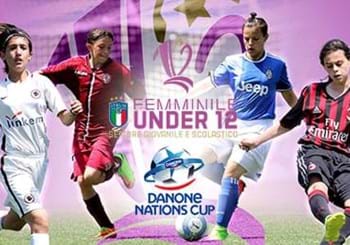 Calendario gare Danone Cup Under 12 Femminile