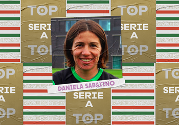Italiane in Serie A: la statistica premia Daniela Sabatino – 17^ giornata