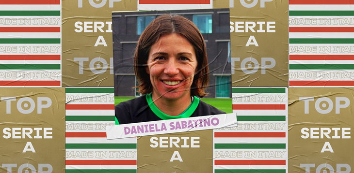 Italiane in Serie A: la statistica premia Daniela Sabatino – 17^ giornata
