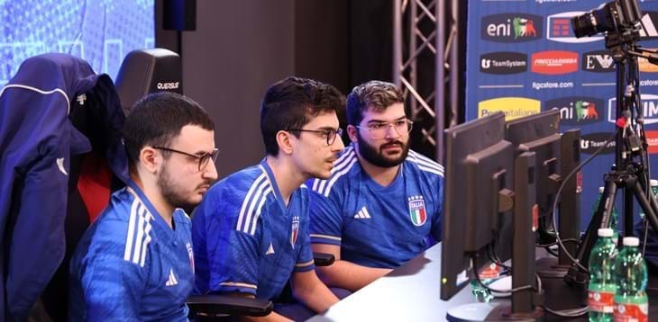 FIFAe Nations Cup, Italy through to the play-offs. Final qualifying round in May