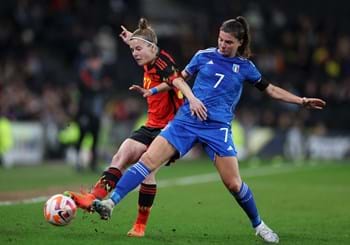 Highlights Femminile: Italia-Belgio 1-2 | Arnold Clark Cup