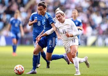 Highlights Femminile: Inghilterra-Italia 2-1 | Arnold Clark Cup