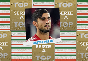 Italiani in Serie A: la statistica premia Mattia Perin – 23^ giornata