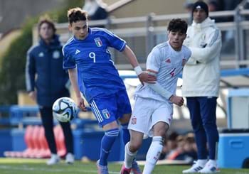 Ravaglioli's penalty not enough at Clairefontaine: Azzurrini beaten by France 2-1