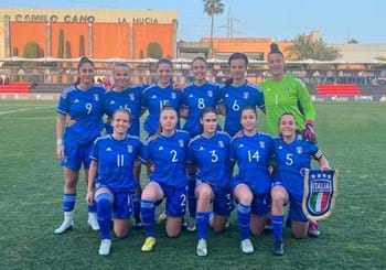 Il torneo La Nucia si chiude con un ko: Azzurrine sconfitte 3-1 dalla Danimarca. Per l'Italia, quarto gol in due gare di Della Peruta