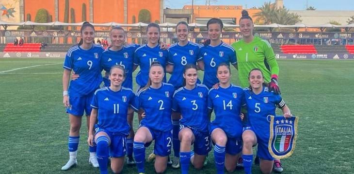 Il torneo La Nucia si chiude con un ko: Azzurrine sconfitte 3-1 dalla Danimarca. Per l'Italia, quarto gol in due gare di Della Peruta