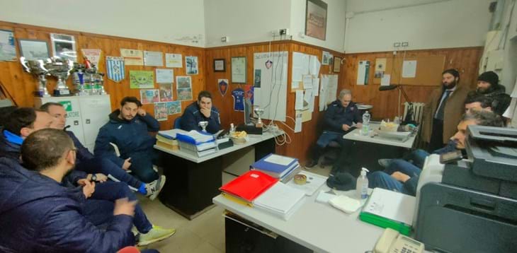 AST Prato-Pistoia: intervento tecnico presso la società sportiva CF 2001 di Prato.