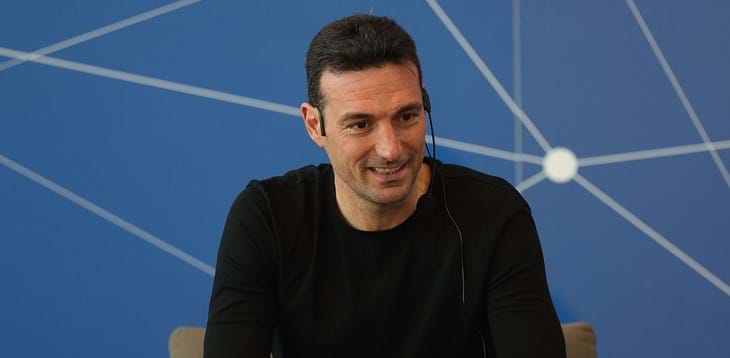 An interview with World Cup-winning Head Coach Lionel Scaloni, who took his first coaching steps in Italy