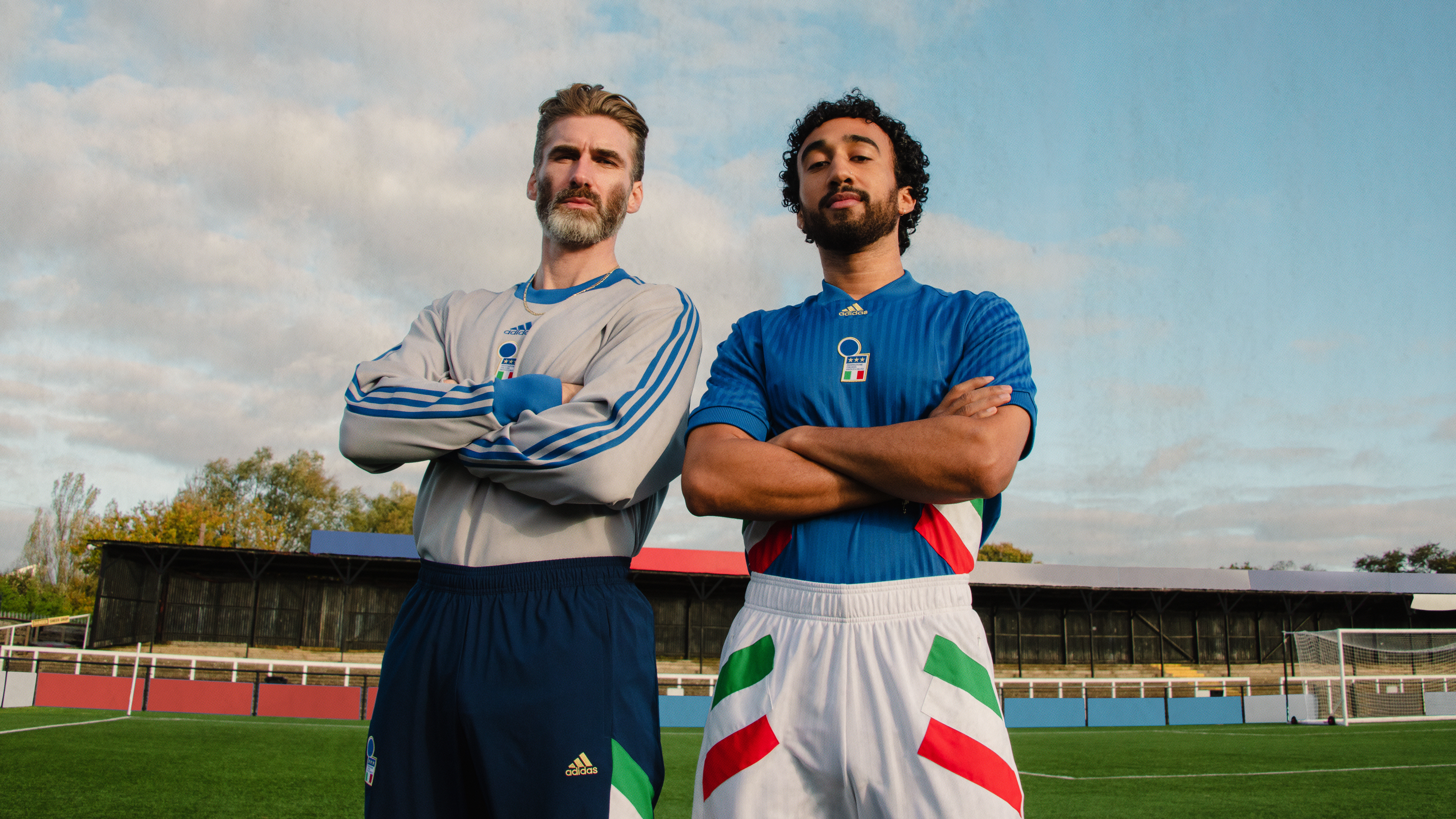 apenas pala africano adidas presents the Italy Icons collection | FIGC