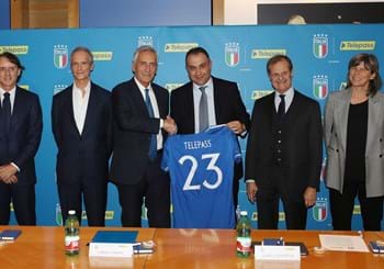 Presentazione partnership FIGC-Telepass