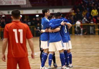 Highlights Futsal: Italia-Macedonia del Nord 6-3