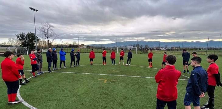Intervento AST Prato/Pistoia presso la società CF 2001 Casale Fattoria.