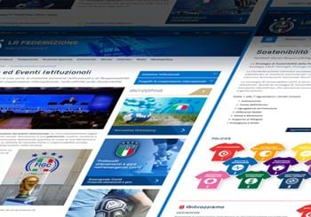 Il portale della FIGC si arricchisce di due nuove sezioni: le attività istituzionali e le politiche per la sostenibilità