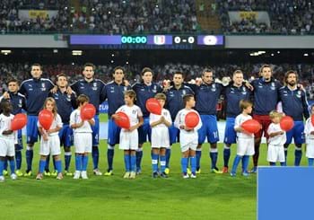 After 10 years, the National Team returns to Naples to take on England: the city turns blue. All the initiatives scheduled