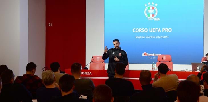 Due giorni con il Monza: 2° stage per gli allievi del Master UEFA Pro