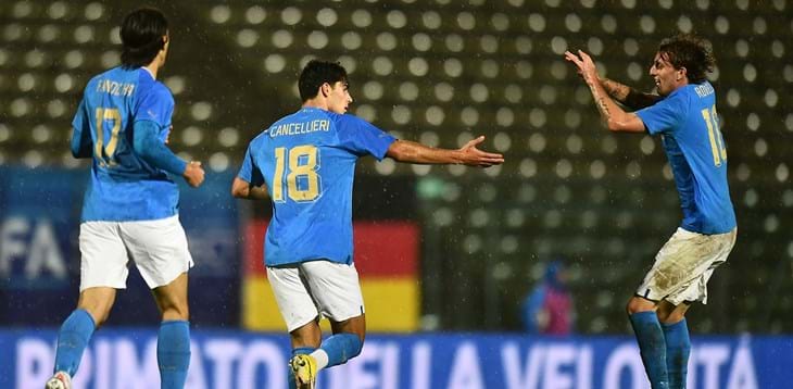 Under-21: tickets on sale for Italy vs. Ukraine