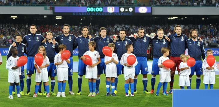 With the Azzurri at Coverciano and in Naples: all the scheduled initiatives