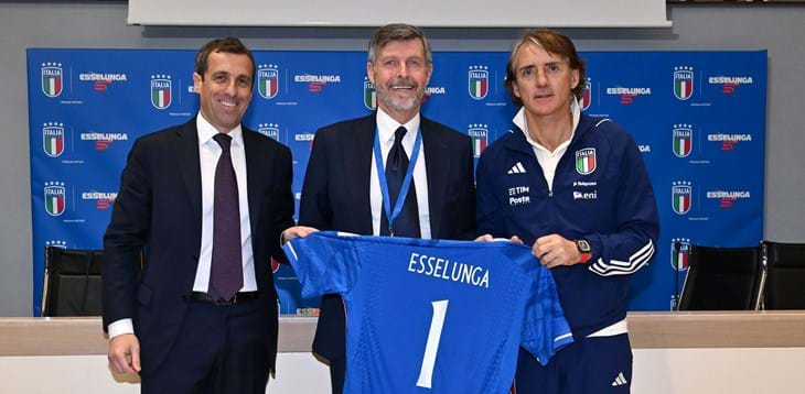 Esselunga is the new premium partner of the Italian national team: the partnership agreement presented at Coverciano