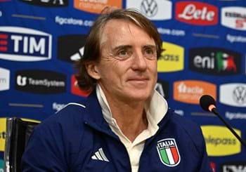Mancini: “Italy vs. England is a classic, we want to get qualification off to a good start"